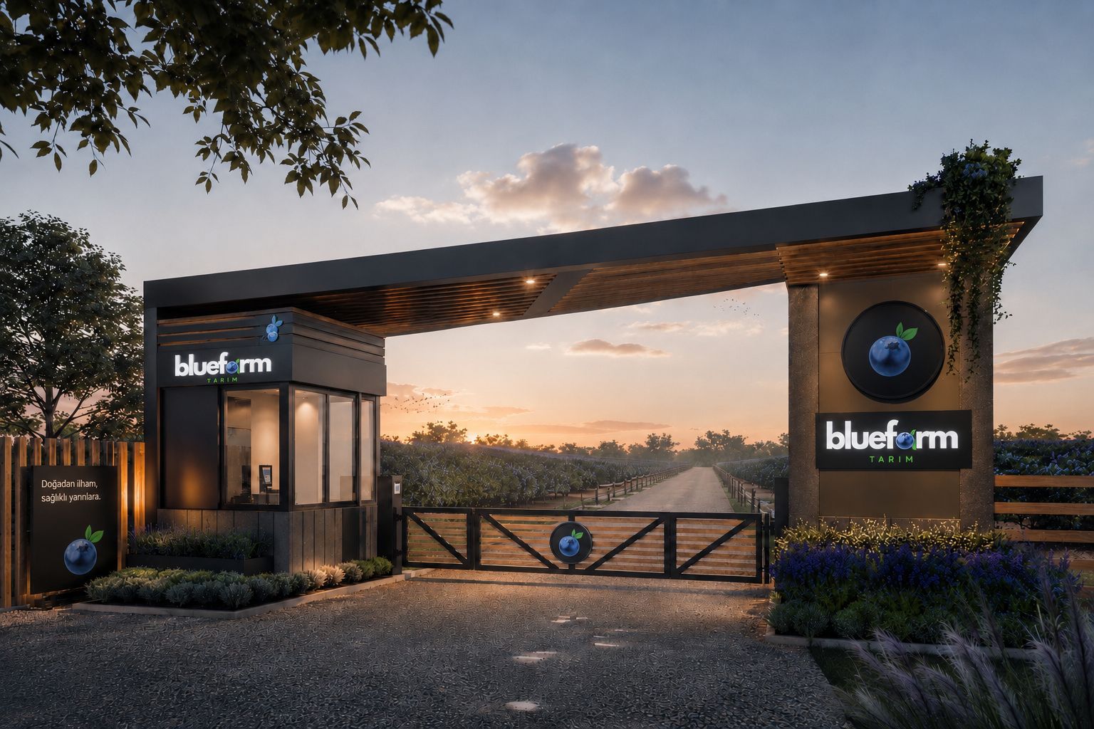 Bluefarm Çiftlik 1